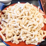 とん汁うどん だっぺ - うどんは並盛と大盛は同料金