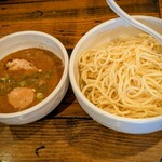 麺匠 るい斗 - 味玉醤油つけ麺 1180円