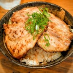 麺匠 るい斗 - チャーシューご飯　450円