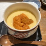 ちはら寿し - 雲丹の茶碗蒸し