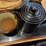 一久 - 蕎麦湯が最後に