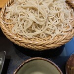 一久 - 料理写真:せいろそば大盛