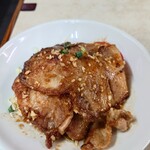 香味屋 - 豚ロースの生姜焼き