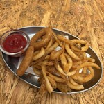 酒のみ屋 魚久 - カーリーフライ