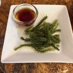 酒のみ屋 魚久 - 海ぶどう