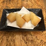 酒のみ屋 魚久 - パリパリチーズ