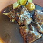 ROTISSERIE★BLUE - 牛肉のワイン煮込み