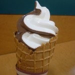 ロッテリア アイスクリームショップ - 料理写真:バニラチョコミックス　150円