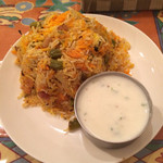 2014.6 金曜日限定のビリヤニ！