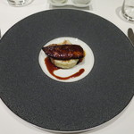 レストラン タニ - フォアグラのリゾット　マデラワインソース