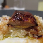 レストラン タニ - フォアグラのリゾット　マデラワインソース