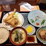 市場食堂 よし - ふくふく定食