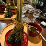 さくら京屋 - ◇ちまき 新茶のお吸い物