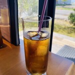 ロルノ - アイス烏龍茶。