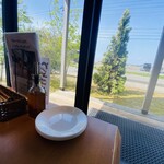 ロルノ - 卓上からの景色。