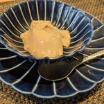 東京チャイニーズ 一凛 - デザート　ライチ紅茶のプリン