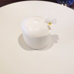 レストラン ラ・フロレゾン・ドゥ・タケウチ - LE DESSERT
      
      特製デザート