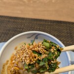 東京チャイニーズ 一凛 - よだれ鶏