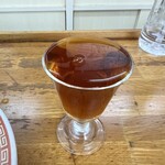 亀戸餃子 - からのなみなみ老酒