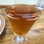 亀戸餃子 - なみなみ電気ブラン