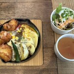 Cafe ブランラパン - カレードリア（日替わりランチ）