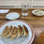亀戸餃子 本店 - 基本の餃子1枚