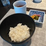 虎ノ門 もう利 - 鯛飯