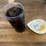 Cafe ブランラパン - アイスコーヒー