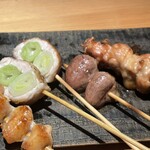 炭火焼き鳥 鶏尽 - 