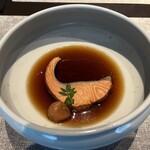 虎ノ門 もう利 - サーモンの煮魚