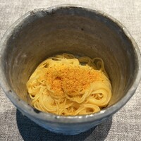虎ノ門 もう利 - カラスミパスタ