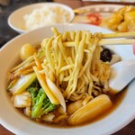 銀座 天龍 池袋東武店 - 広東麺