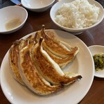 銀座 天龍 池袋東武店 - 餃子6個