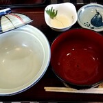 そば処 久楽 - 勿論綺麗✨に完飲❗完食❗❗