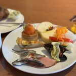 レストラン リヴィエール - 前菜、サラダ、スープはバイキングスタイル