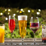 大人のビアガーデン - 