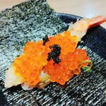 京橋 天冨良と鮨 いしい - 