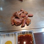 磐梯 - 焼けた