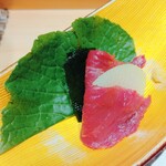 京橋 天冨良と鮨 いしい - 