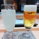 京橋 天冨良と鮨 いしい - 