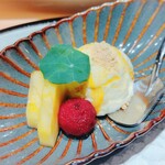 京橋 天冨良と鮨 いしい - 