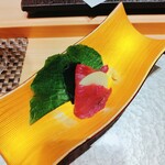 京橋 天冨良と鮨 いしい - 