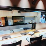 京橋 天冨良と鮨 いしい - 