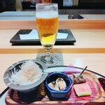 京橋 天冨良と鮨 いしい - 