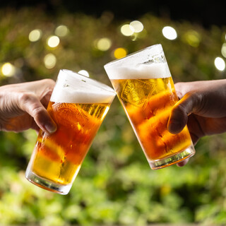 大人のビアガーデン_0