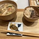 おうちごはん てんさいとう - 一汁一菜膳　750円
