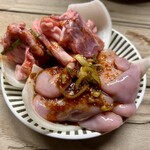 ホルモン焼 夏冬 - 