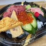 寿し処 柳ばし - 料理写真:マグロ中落ち丼