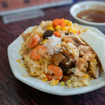 宝華 - 五目焼飯￥870  (スープつき)