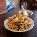 宝華 - 五目焼飯￥870  (スープつき)